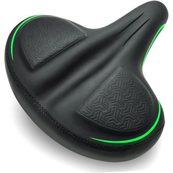 Other - Unisex Oversized Comfort Bike Seat Wide Comfortable Bicycle Seat Cushion New